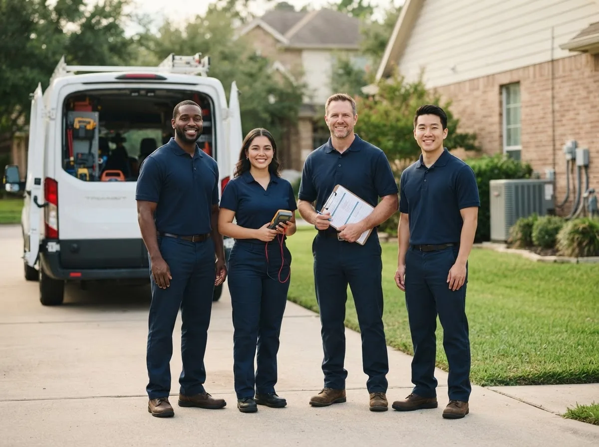 Certified HVAC technician near Plymouth Meeting, PA